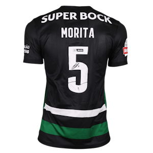 Hidemasa Morita Sporting CP shirt