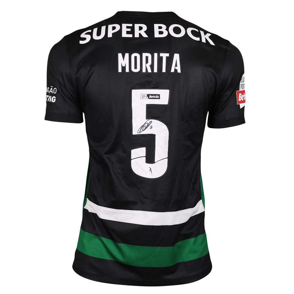 Hidemasa Morita Sporting CP shirt