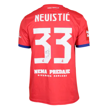 Ivan Nevistić Dinamo Zagreb shirt