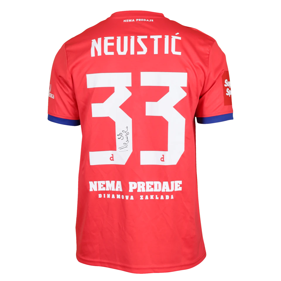 Ivan Nevistić Dinamo Zagreb shirt
