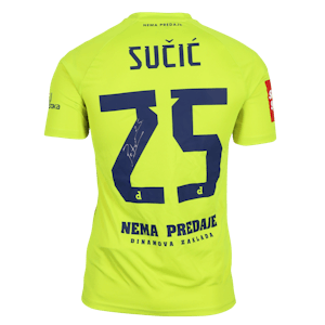 Petar Sučić Dinamo Zagreb jersey