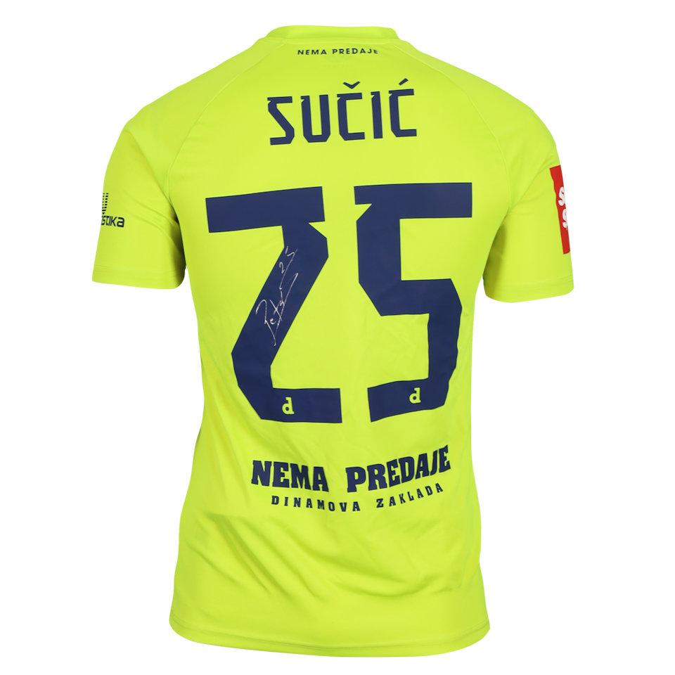 Petar Sučić Dinamo Zagreb jersey