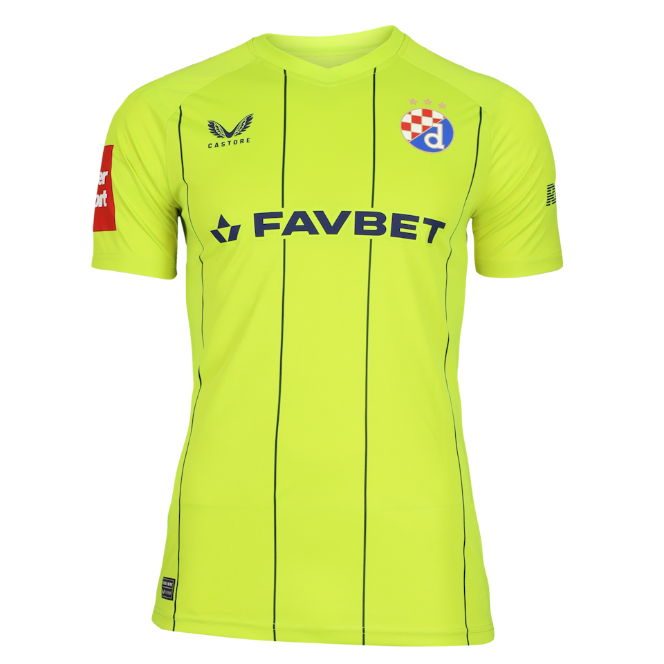 Petar Sučić Dinamo Zagreb jersey