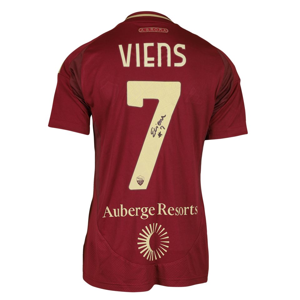 E. Viens AS Roma Women shirt