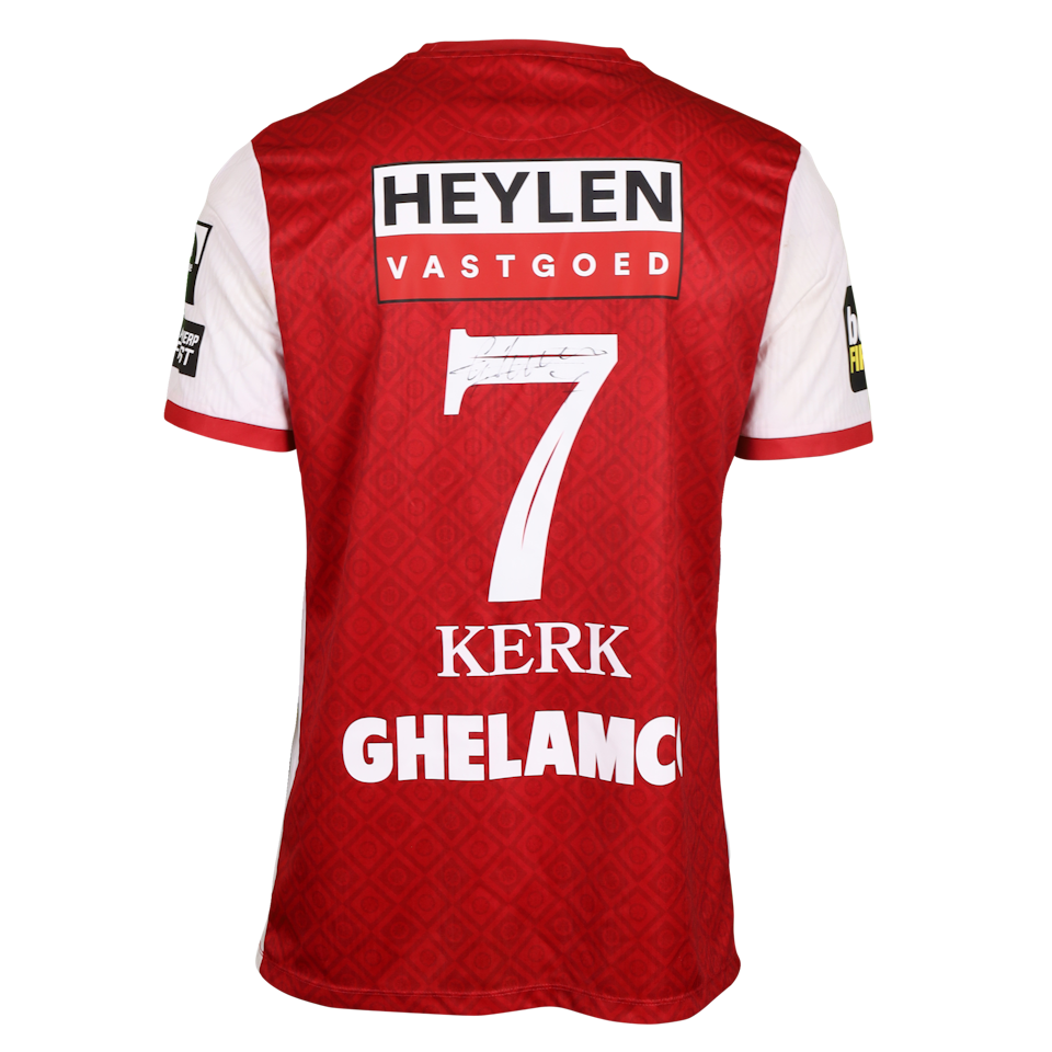 Gyrano Kerk Royal Antwerp FC jersey