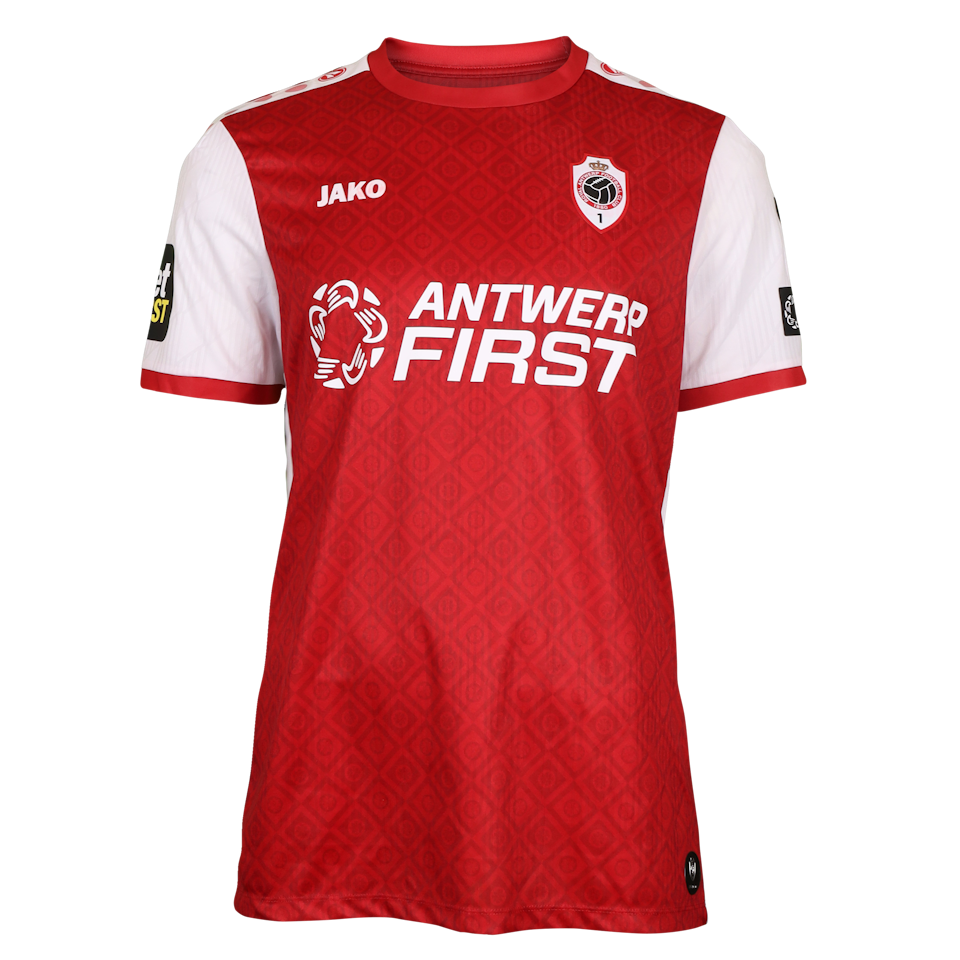 Gyrano Kerk Royal Antwerp FC jersey