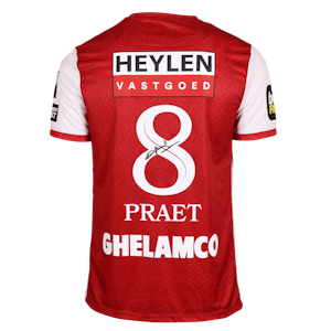 Dennis Praet Royal Antwerp FC jersey