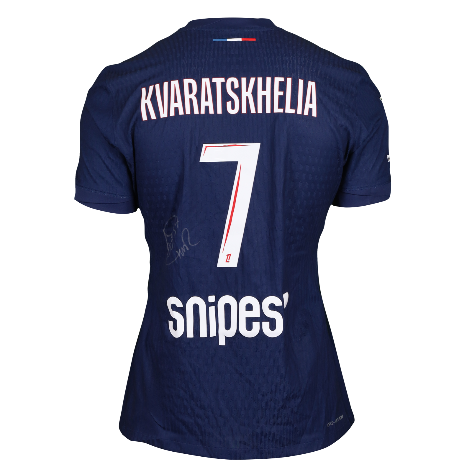 Khvicha Kvaratskhelia Paris Saint-Germain shirt