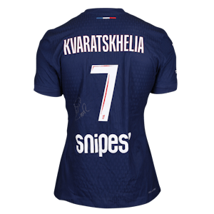Khvicha Kvaratskhelia Paris Saint-Germain forması