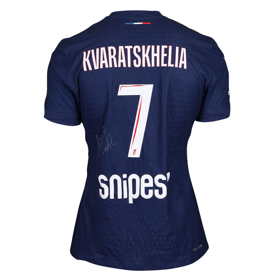 Khvicha Kvaratskhelia Paris Saint-Germain forması