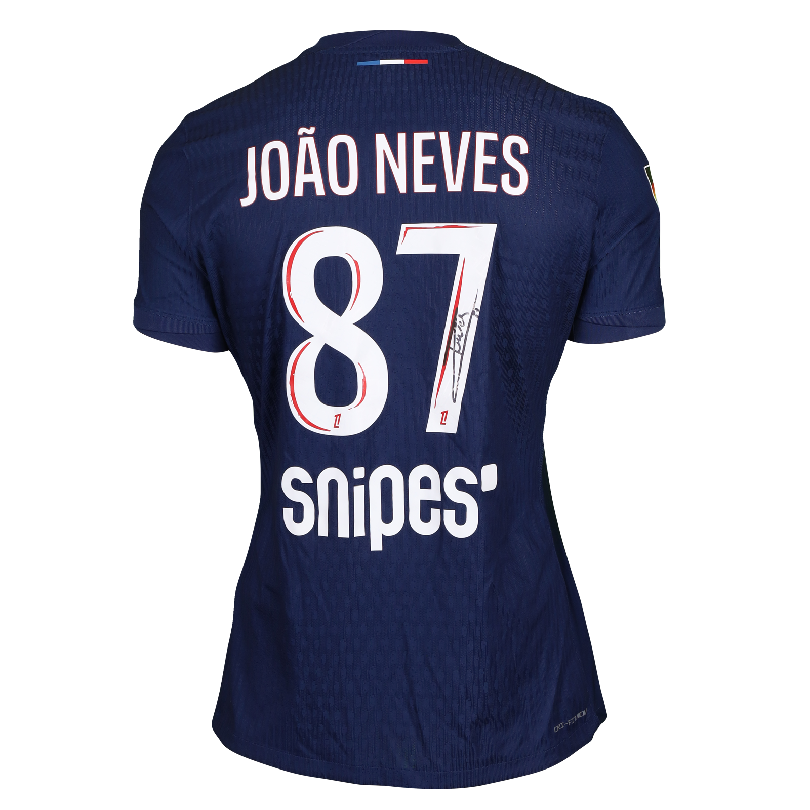 João Neves Paris Saint-Germain shirt