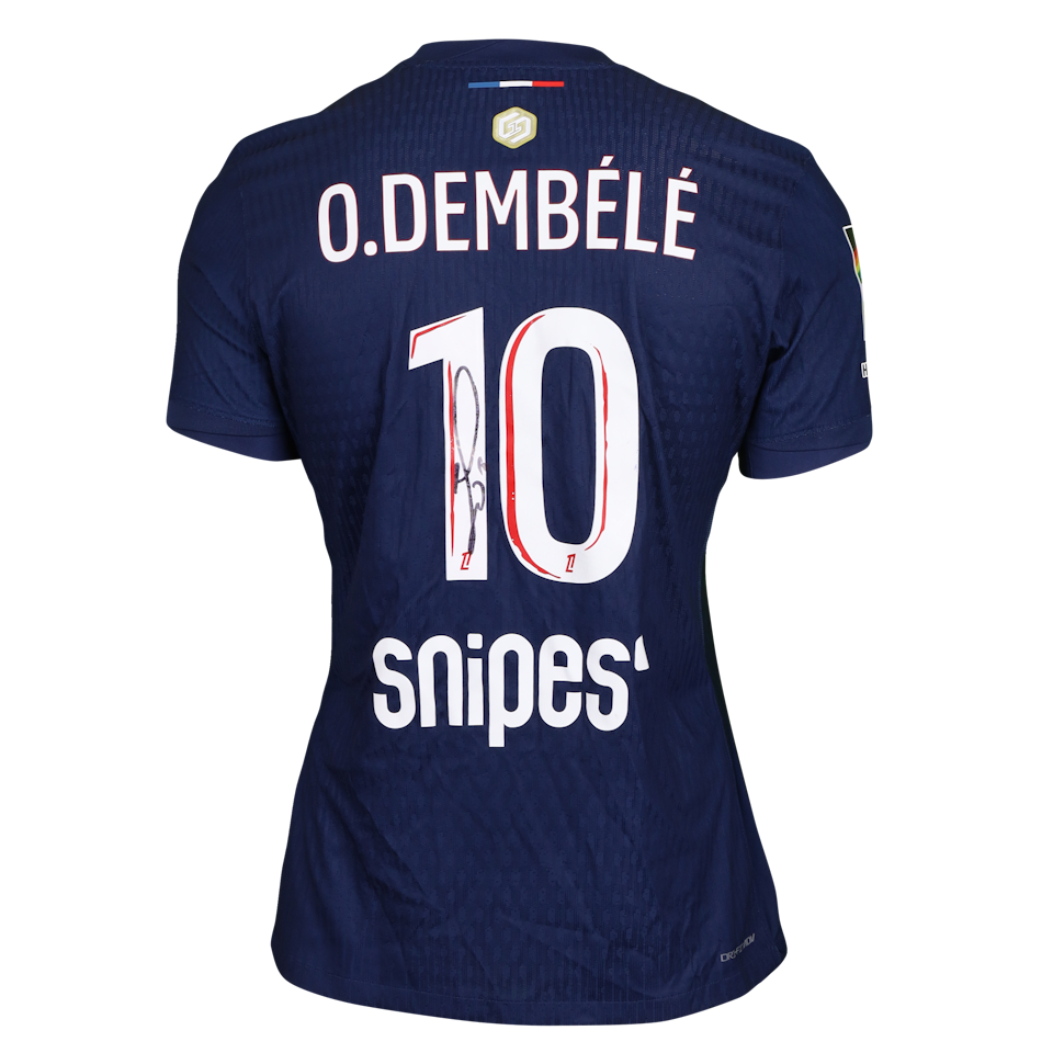 Ousmane Dembélé Paris Saint-Germain jersey