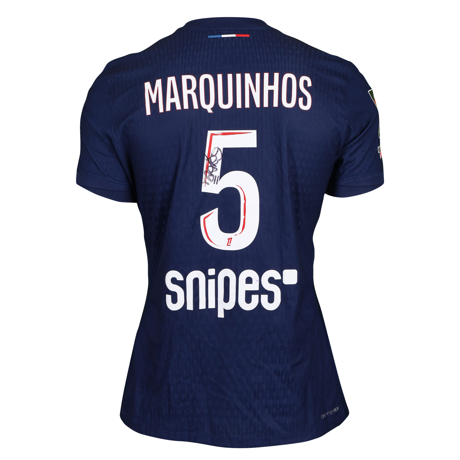Marquinhos Paris Saint-Germain shirt