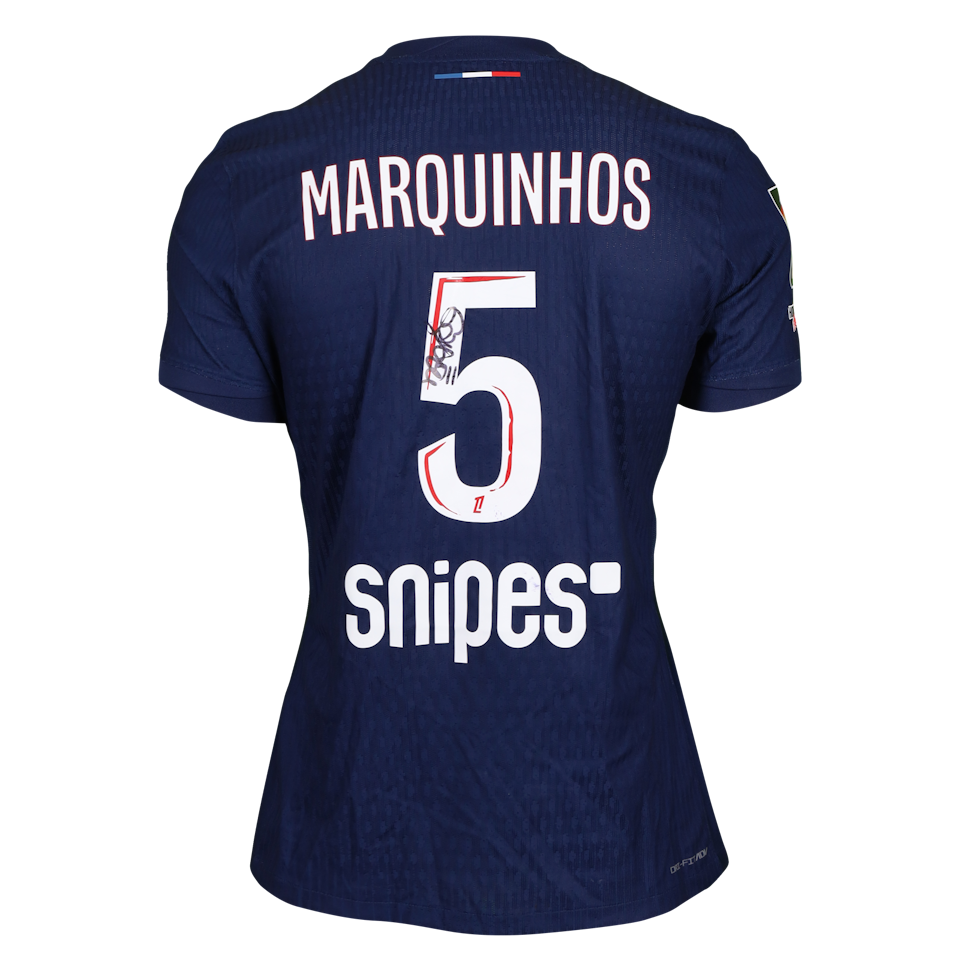 Marquinhos Paris Saint-Germain jersey