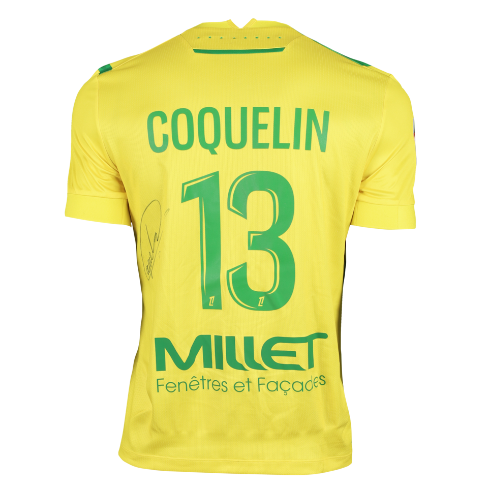Camisa de Francis Coquelin FC Nantes