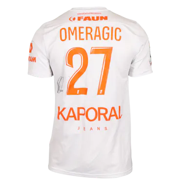 Becir Omeragic Montpellier Hérault SC shirt