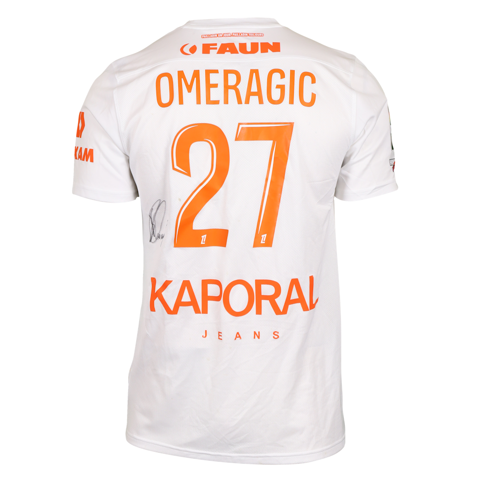 Becir Omeragic Montpellier Hérault SC shirt