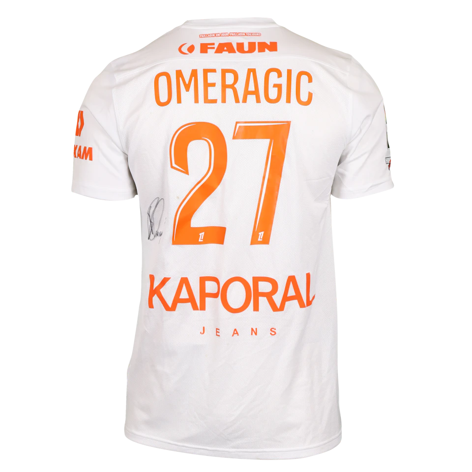 Maillot de Becir Omeragic (Montpellier Hérault SC)