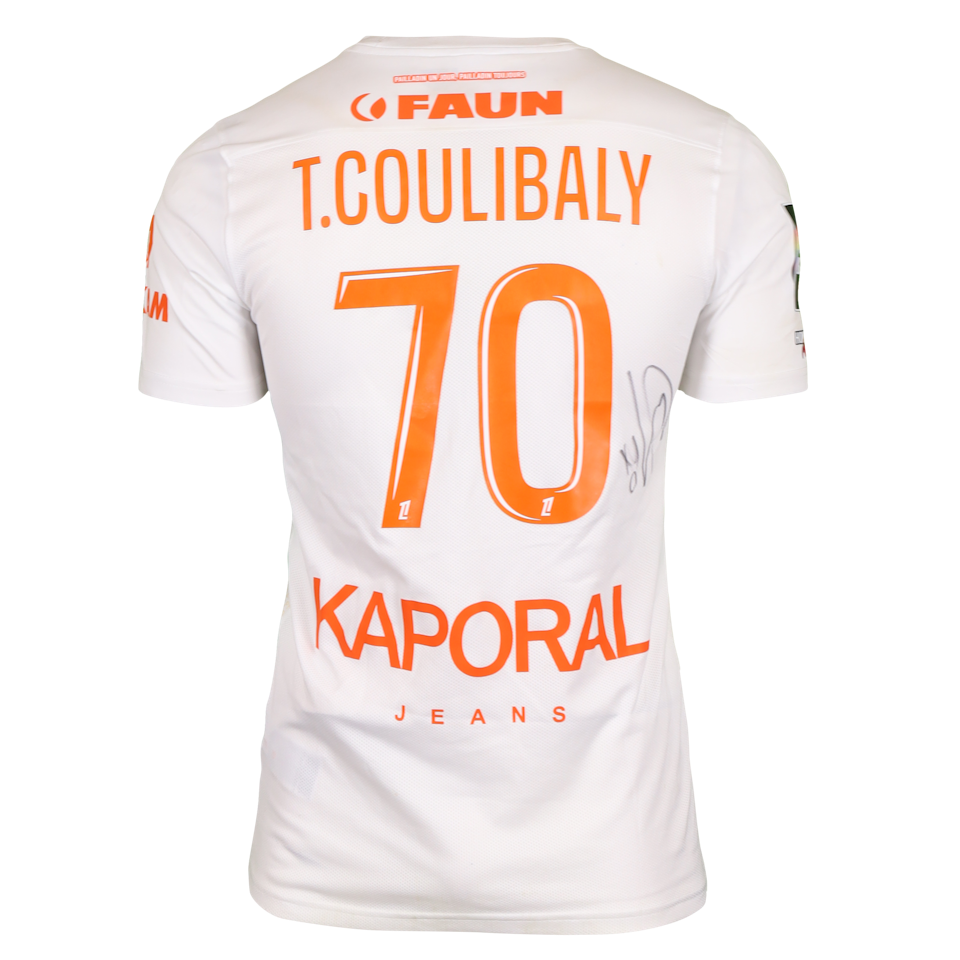 Tanguy Coulibaly Montpellier Hérault SC shirt