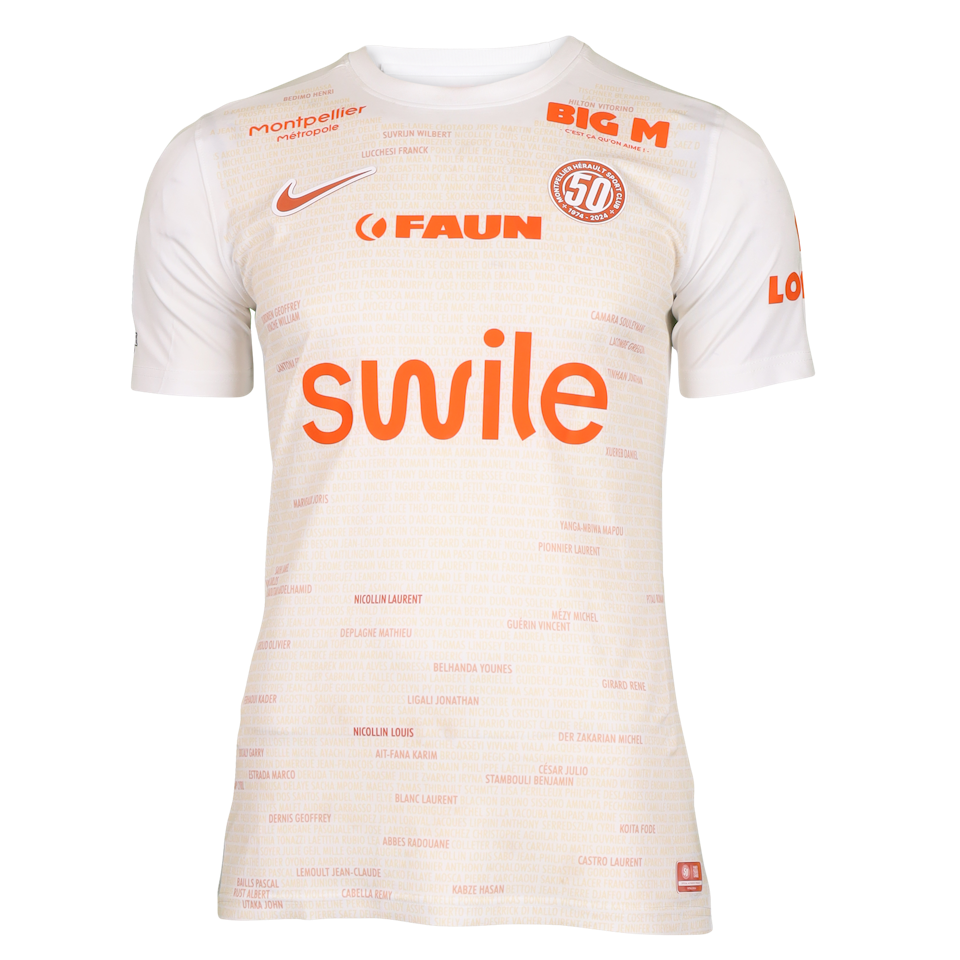 Tanguy Coulibaly Montpellier Hérault SC shirt