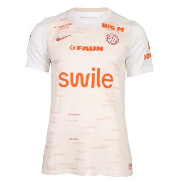 Maillot de Lucas Mincarelli Davin (Montpellier Hérault SC)