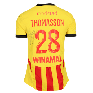 Maillot de Adrien Thomasson (RC Lens)