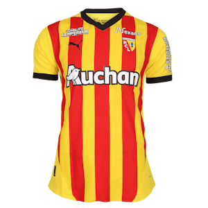 Maillot de Adrien Thomasson (RC Lens)