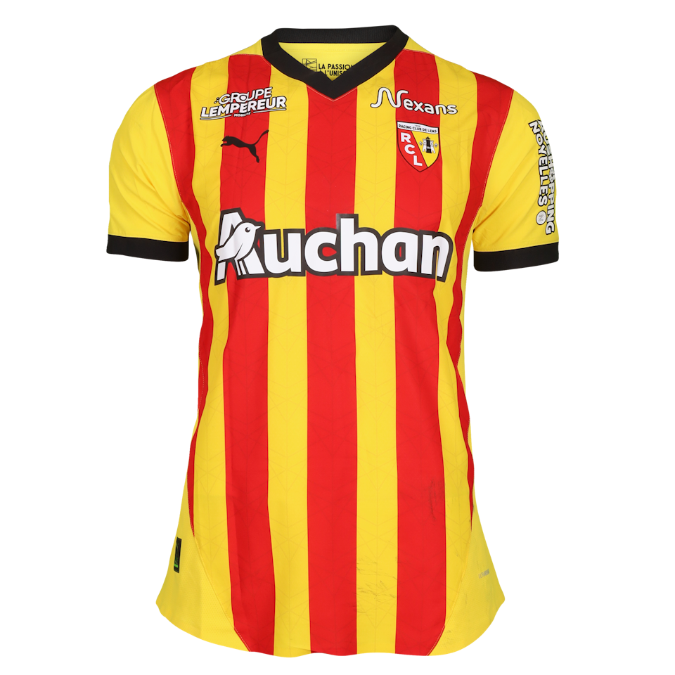 Maillot de Adrien Thomasson (RC Lens)