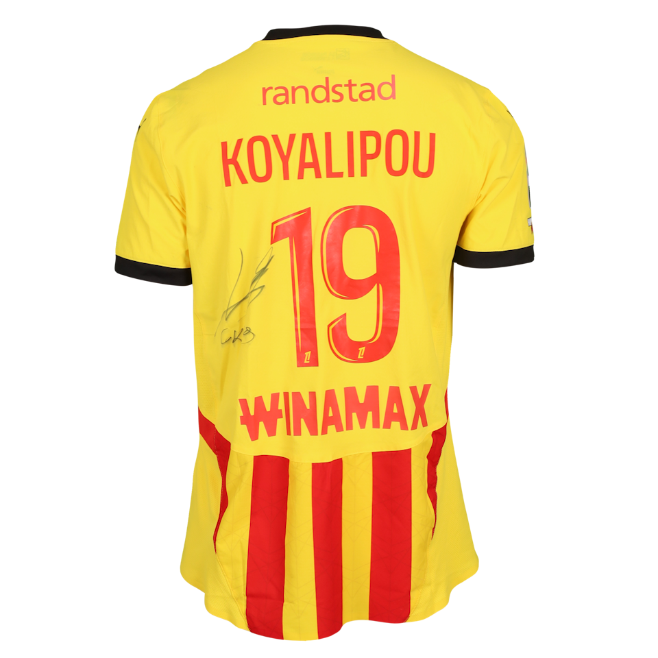 Goduine Koyalipou RC Lens camisa.