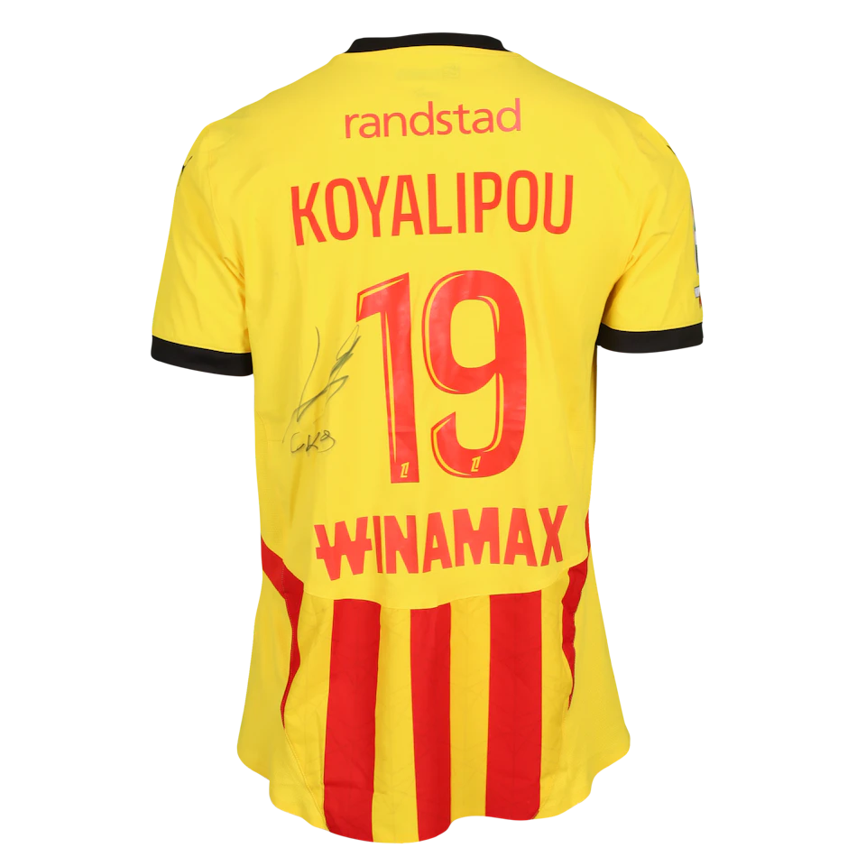 来自RC Lens的Goduine Koyalipou球衣