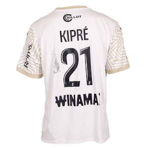 Cedric Kipre Stade de Reims shirt