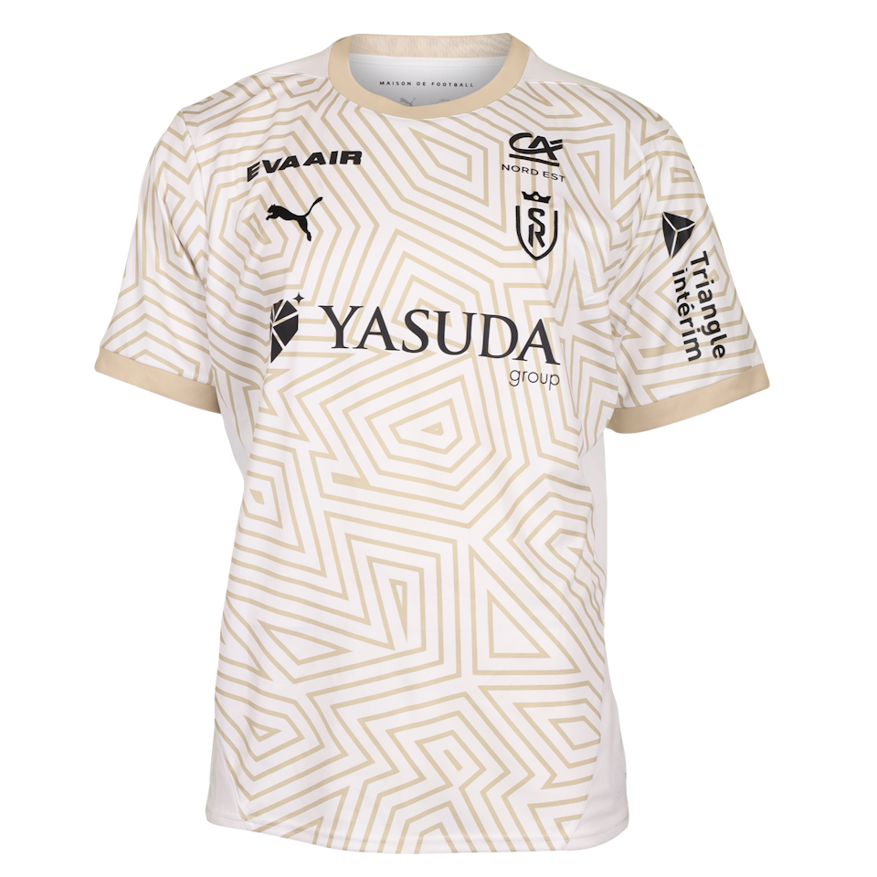 Cedric Kipre Stade de Reims shirt