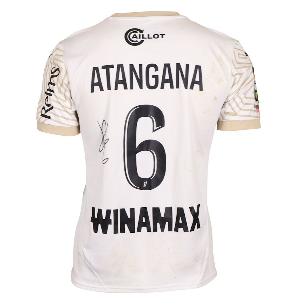 Valentin Atangana Edoa Stade de Reims shirt
