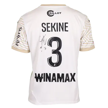 Hiroki Sekine 関根大輝 Stade de Reims jersey