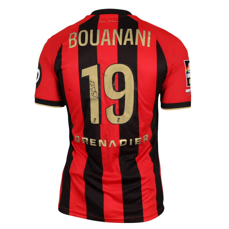 Badredine Bouanani OGC Nice forması