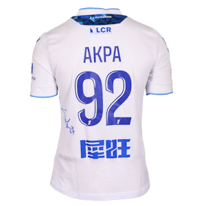 Clément Akpa AJ Auxerre shirt