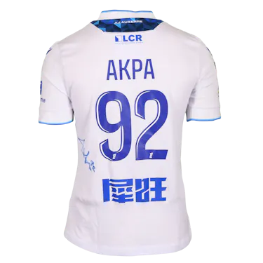 AJ Auxerre-Trikot von Clément Akpa