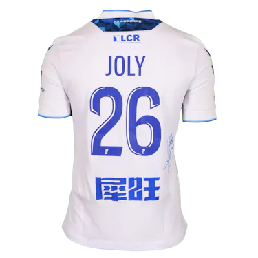 Paul Joly AJ Auxerre shirt