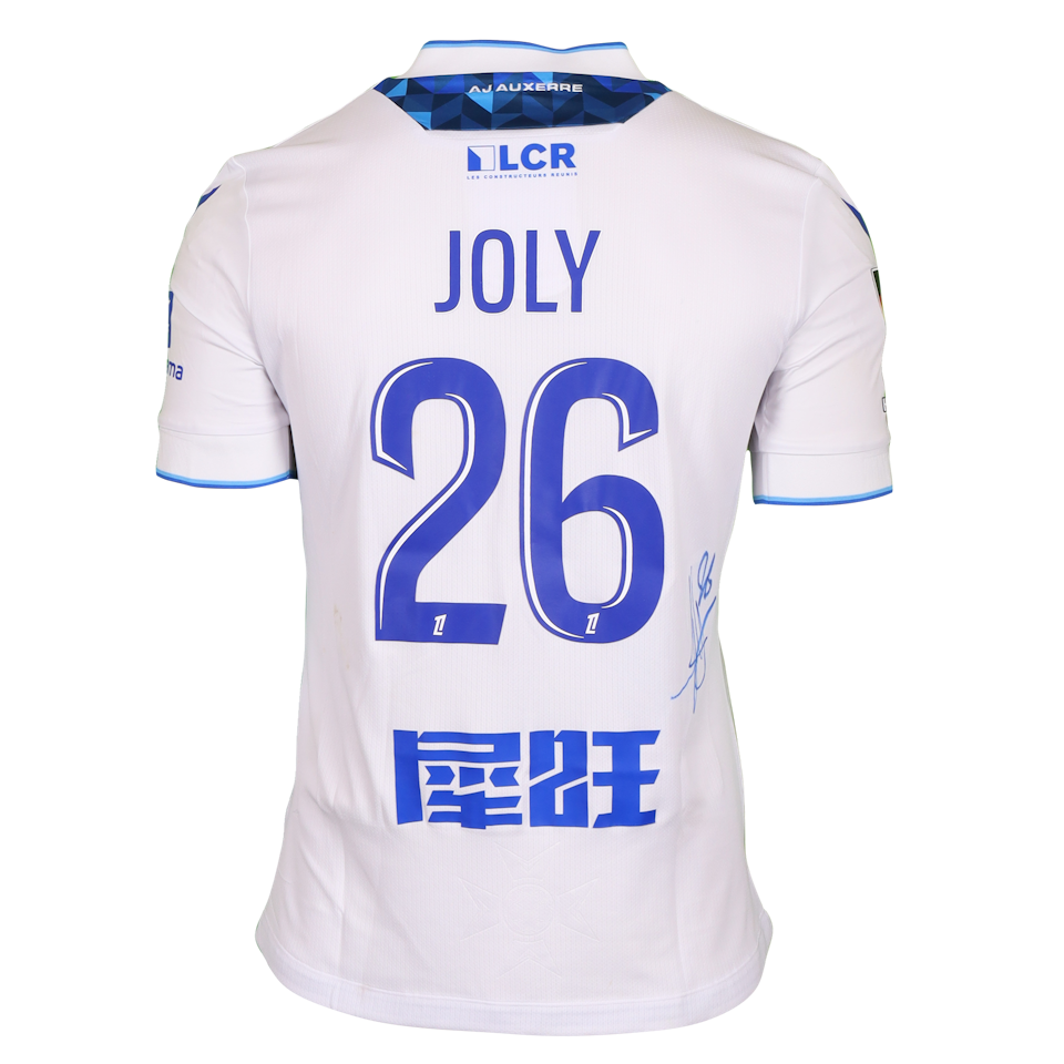 来自AJ Auxerre的Paul Joly球衣