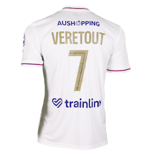 Maillot de Jordan Veretout (Olympique Lyonnais)