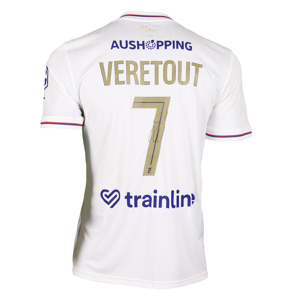 Maillot de Jordan Veretout (Olympique Lyonnais)
