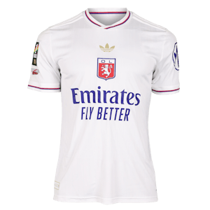 Maillot de Jordan Veretout (Olympique Lyonnais)