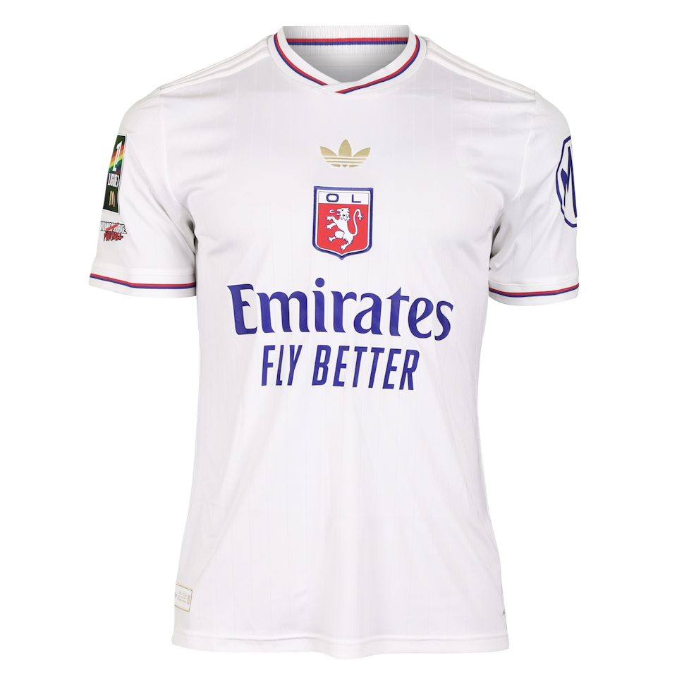 Maillot de Jordan Veretout (Olympique Lyonnais)