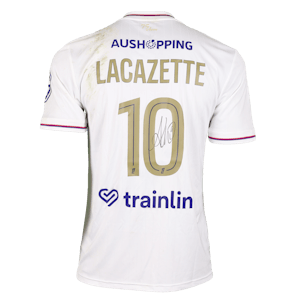 Alexandre Lacazette Olympique Lyonnais shirt