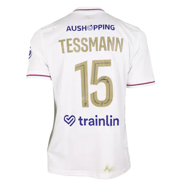 Tanner Tessmann Olympique Lyonnais camisa.