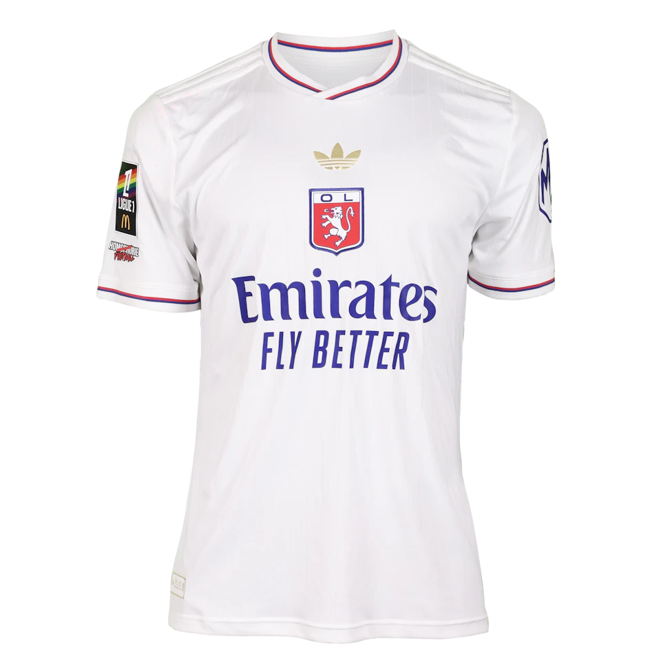 来自Olympique Lyonnais的Tanner Tessmann球衣