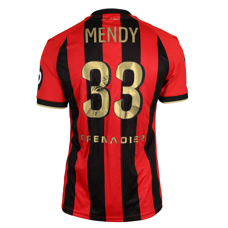 Antoine Mendy OGC Nice camisa.