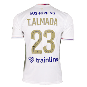 Thiago Almada Olympique Lyonnais jersey