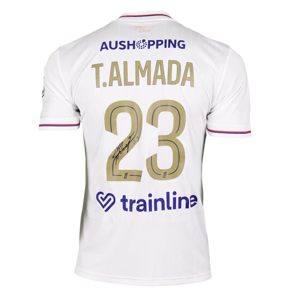 Thiago Almada Olympique Lyonnais jersey