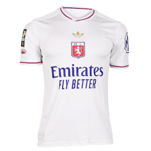 Thiago Almada Olympique Lyonnais jersey